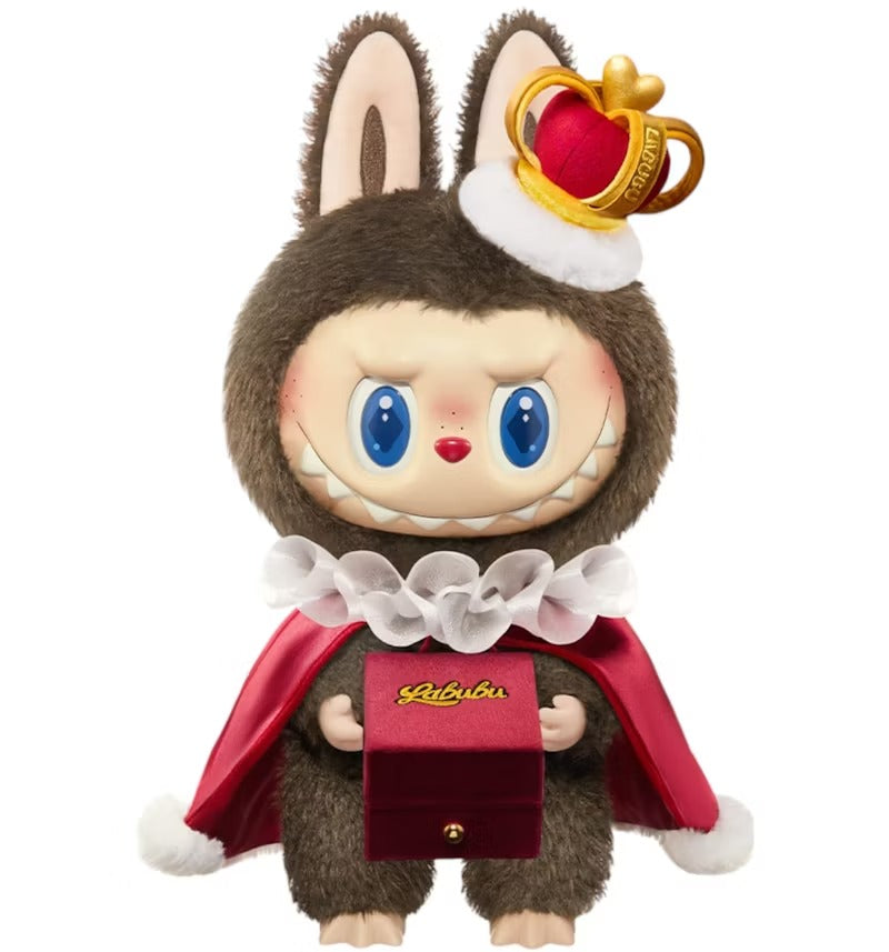 THE MONSTERS Let's Checkmate King 400% Plush Doll