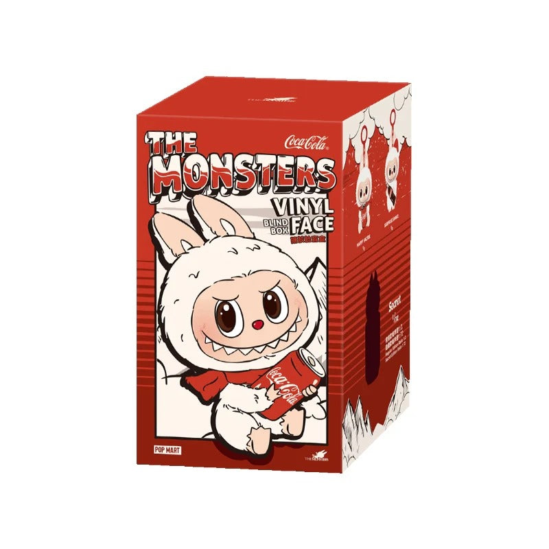 THE MONSTERS COCA-COLA Vinyl Plush Pendant Blind Box