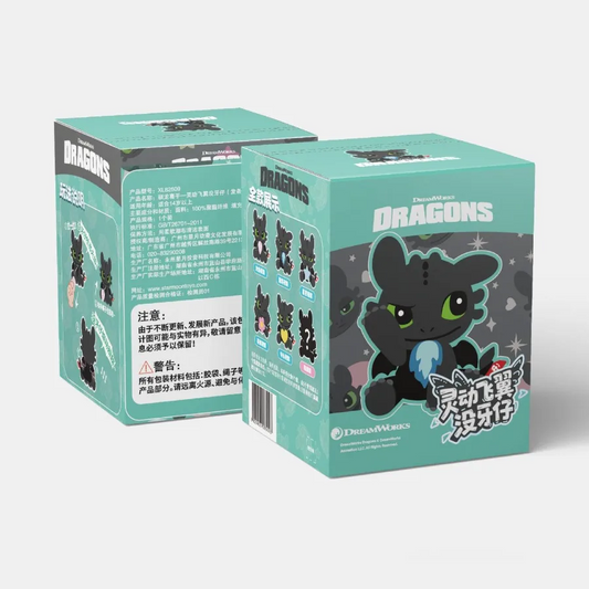 Flying Winged Toothless Blind Box