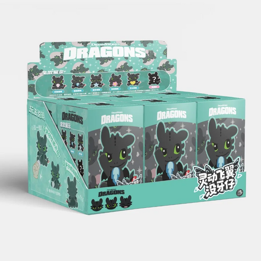 Flying Winged Toothless Blind Box