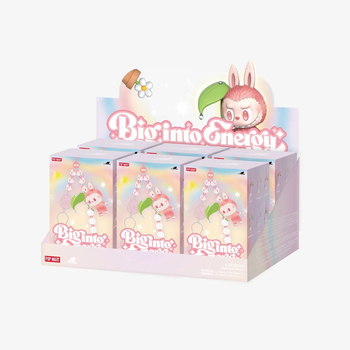THE MONSTERS Big Into Energy Charm