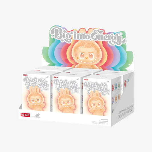 THE MONSTERS Big Into Energy Vinyl Plush Pendant Blind Box