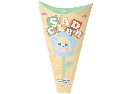 CRYBABY Sad Club Plush Flower