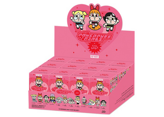 CRYBABY Powerpuff Girls Figurines