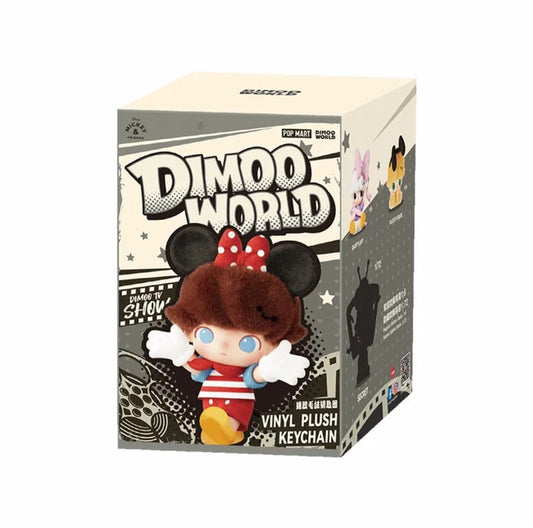 DIMOO WORLD x DISNEY Vinyl Plush Pendant Blind Box