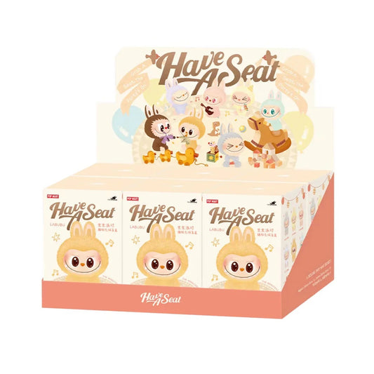 THE MONSTERS Have a Seat Vinyl Plush Blind Box