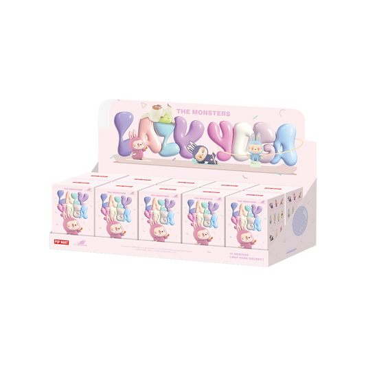THE MONSTERS Lazy Yoga Figurines