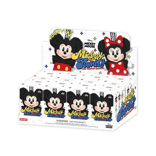 Mickey & Family Cute Together Keychain