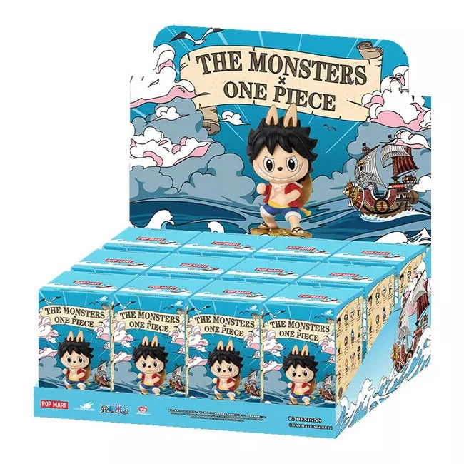 THE MONSTERS x One Piece Figures