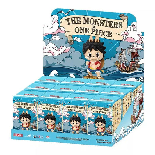 THE MONSTERS x One Piece Figures