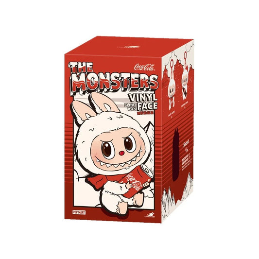 THE MONSTERS COCA-COLA Vinyl Plush Pendant Blind Box