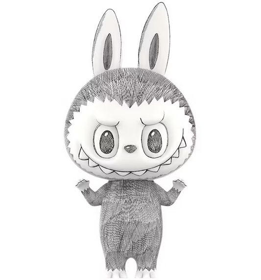 THE MONSTERS Mega Labubu Sketch 400%