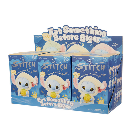 Stitch Eat Something Before Sleep