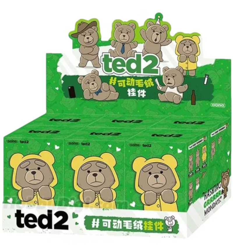 Ted 2 Plushie