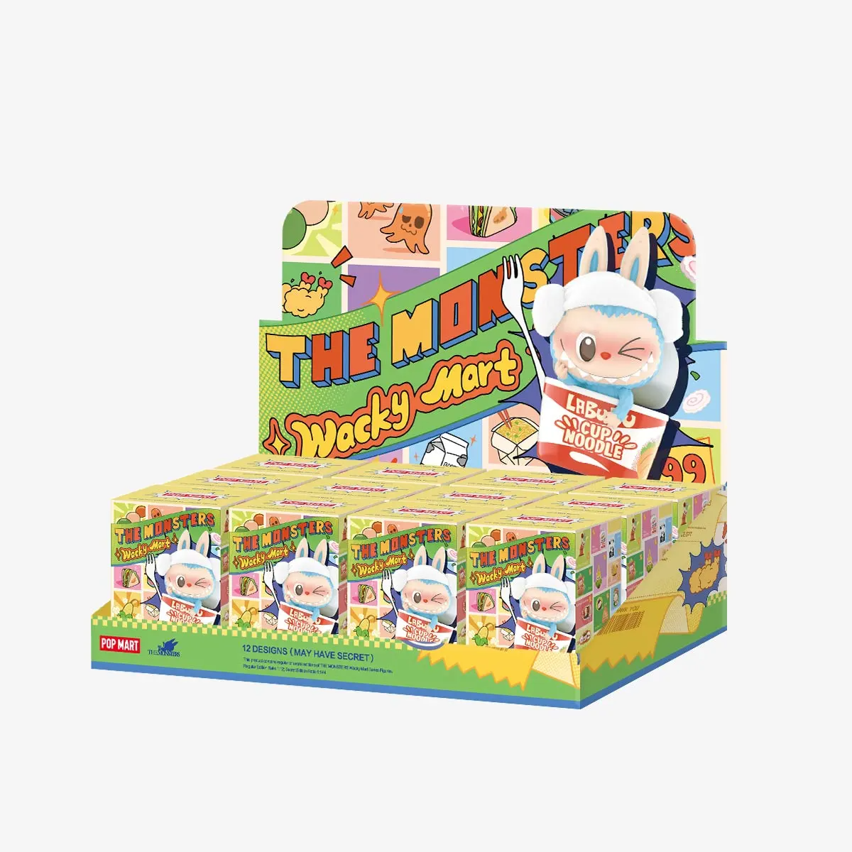 THE MONSTERS Wacky Mart Figurines
