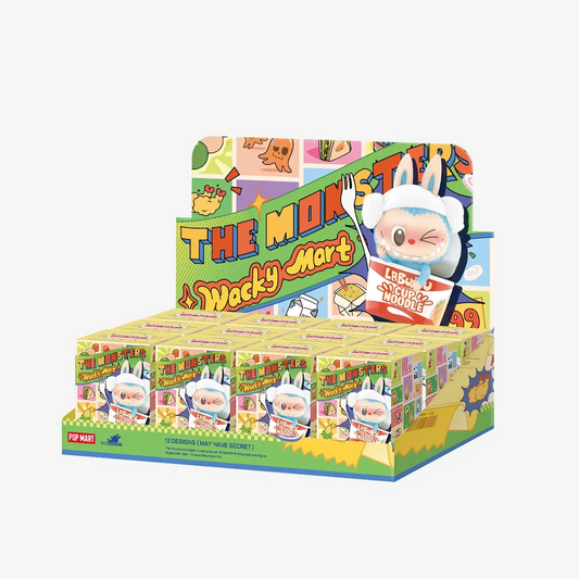THE MONSTERS Wacky Mart Figurines
